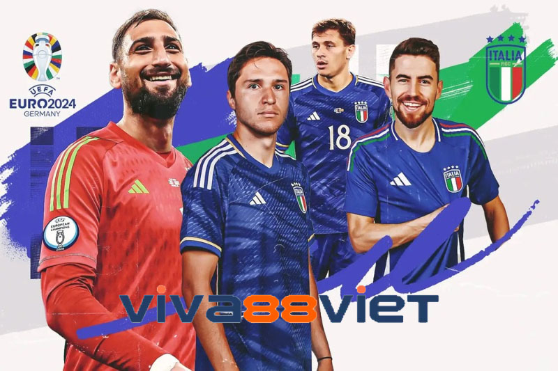 Đôi nét về đội hình Italia Euro 2024 dưới thời của HLV Luciano Spalletti