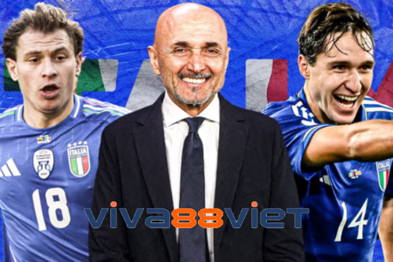 Đội hình mạnh nhất của đội hình Italia Euro 2024