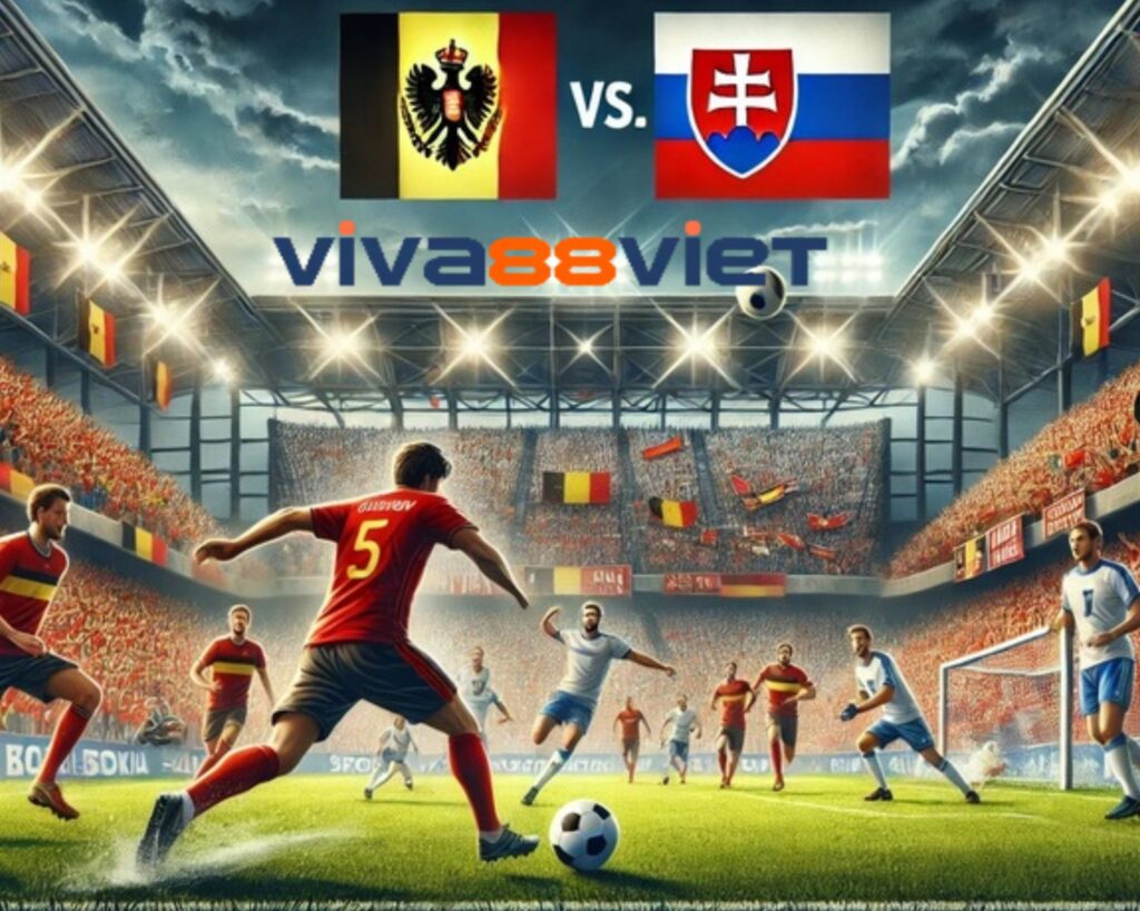 Nhận định trận đấu Bỉ vs Slovenkia