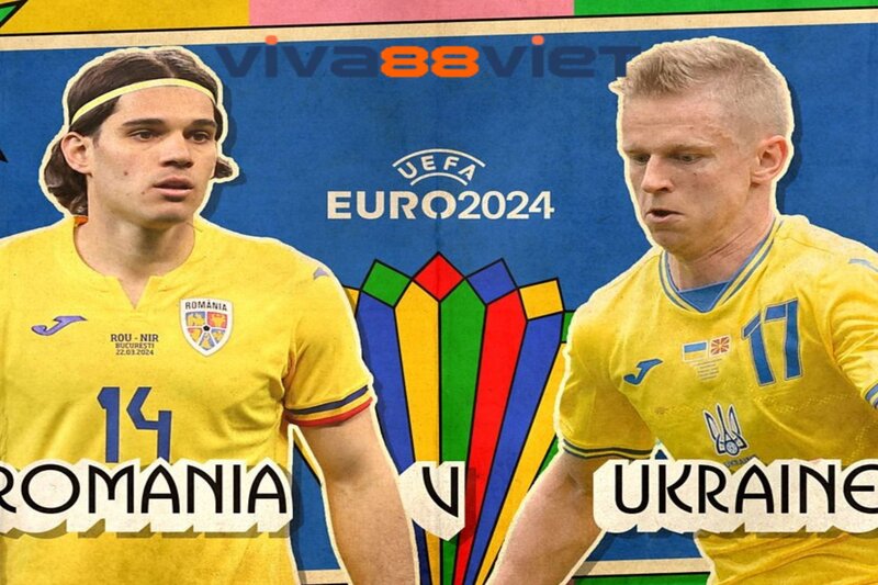 Nhận định trận đấu Ukrane vs Romania