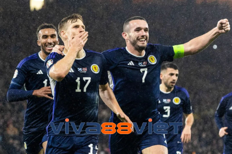 Nhận định đội hình Scotland tại Euro 2024