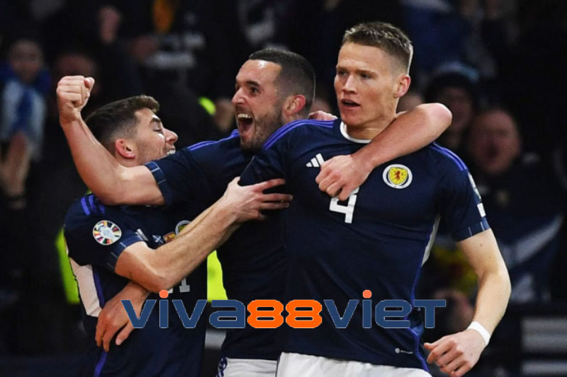 Nhận định đội hình Scotland tại Euro 2024