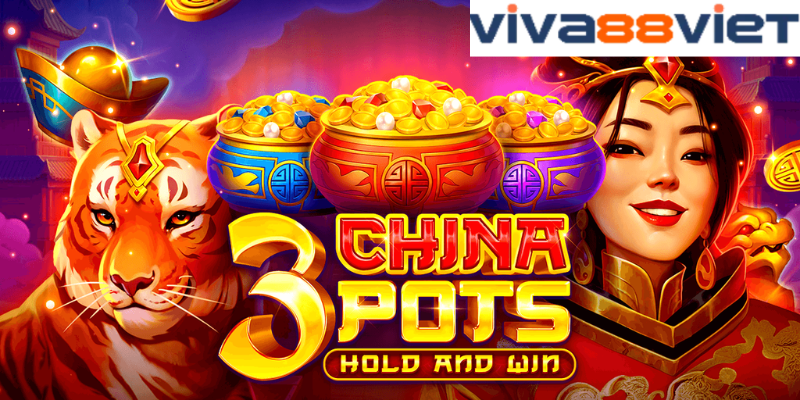 3 China Pots Viva88