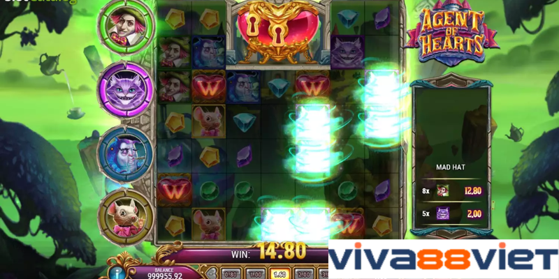 Giới thiệu về Agent Of Hearts Viva88