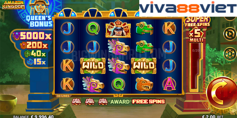 Amazon Kingdom Viva88