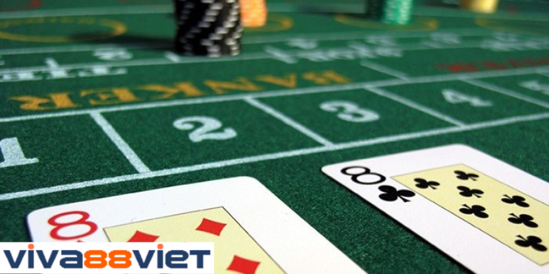 Trải nghiệm đánh bài Baccarat Viva88 tương tác chân thật