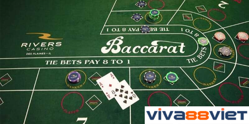 Chi tiết luật chơi của game bài Baccarat