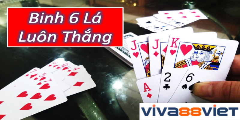 Các thuật ngữ khi tham gia bài binh 6 lá 