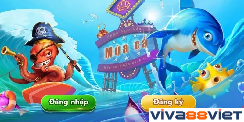 Tìm hiểu về hình thức bắn cá hải tặc Viva88