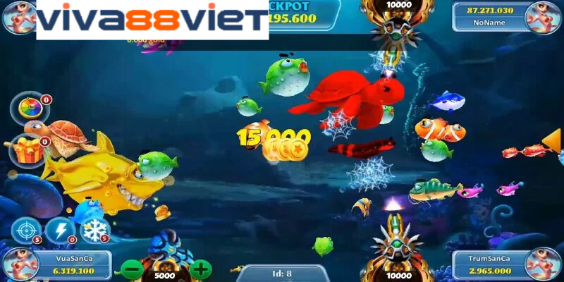 bắn cá mega viva88