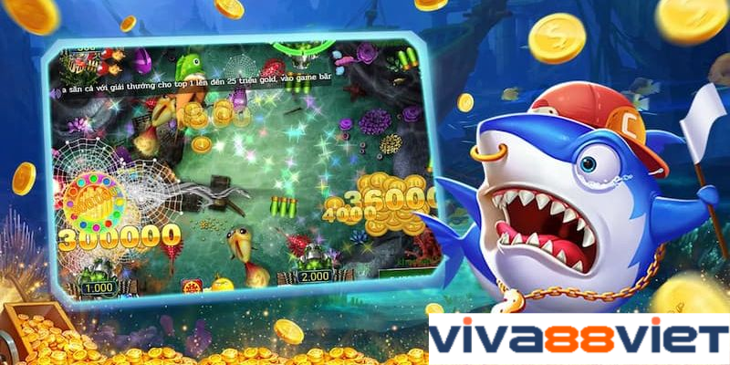 Chi tiết cách thức tham gia game bắn cá Viva88