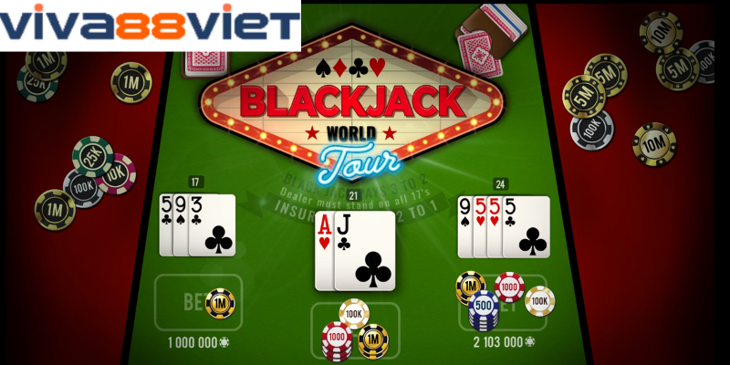 Hướng dẫn cách chơi bài Blackjack dễ hiểu