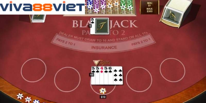 Sơ lược về tựa game Blackjack Viva88