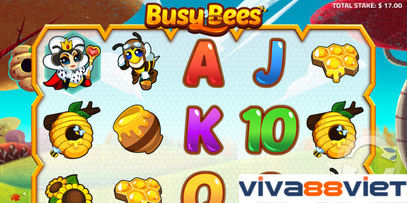 Tính năng và biểu tượng trong Busy Bees Slot