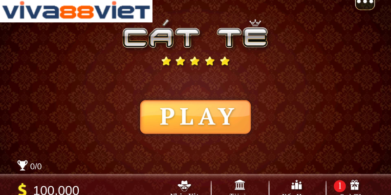 Ưu điểm của game đánh bài Catte tại nhà cái Viva88 