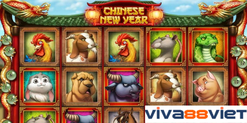 Giới thiệu về game Chinese New Year Viva88