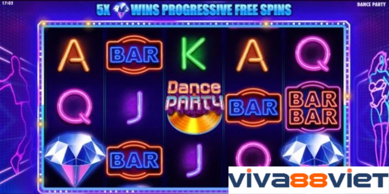 Một số nút chức năng cần nhớ trong khi chơi game Dance Party 