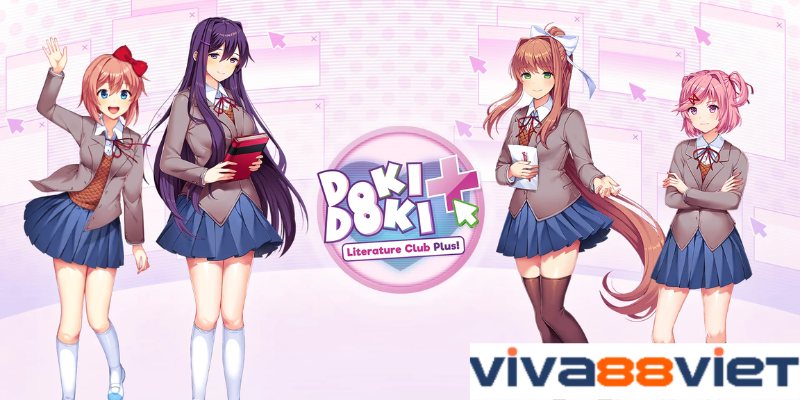 Giới thiệu về game nổ hũ Doki doki parfait Viva88 