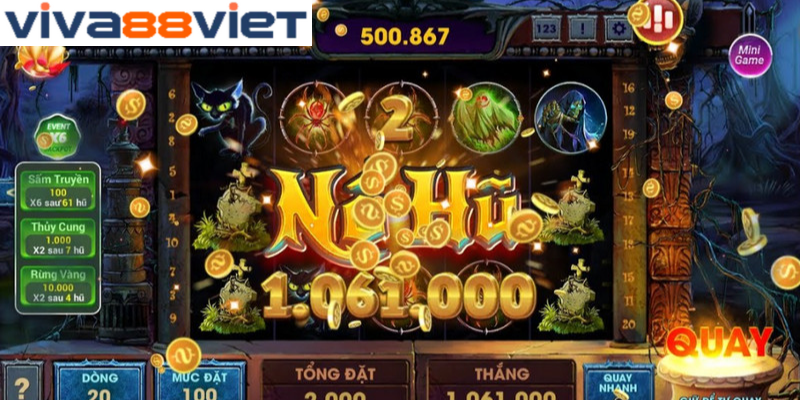 Ưu điểm của game nổ hũ tại Viva88