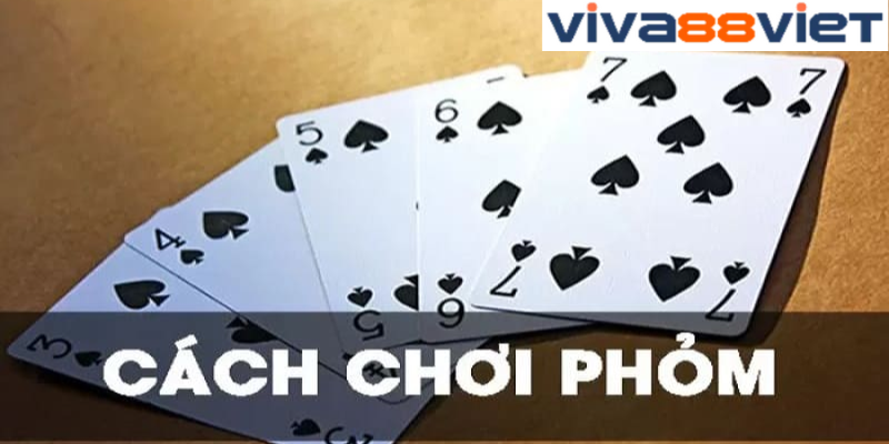 Tìm hiểu về luật chơi phỏm Viva88 cực đơn giản