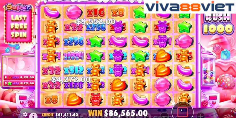 Tổng quan về game nổ hũ Sugar Rush 