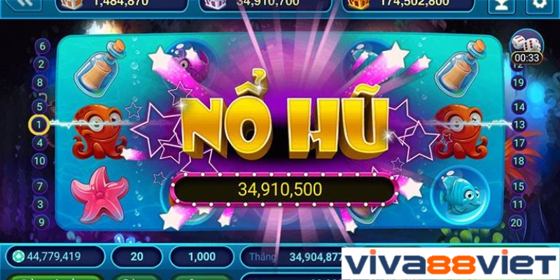 Nổ hũ - Top game cá cược cực hot